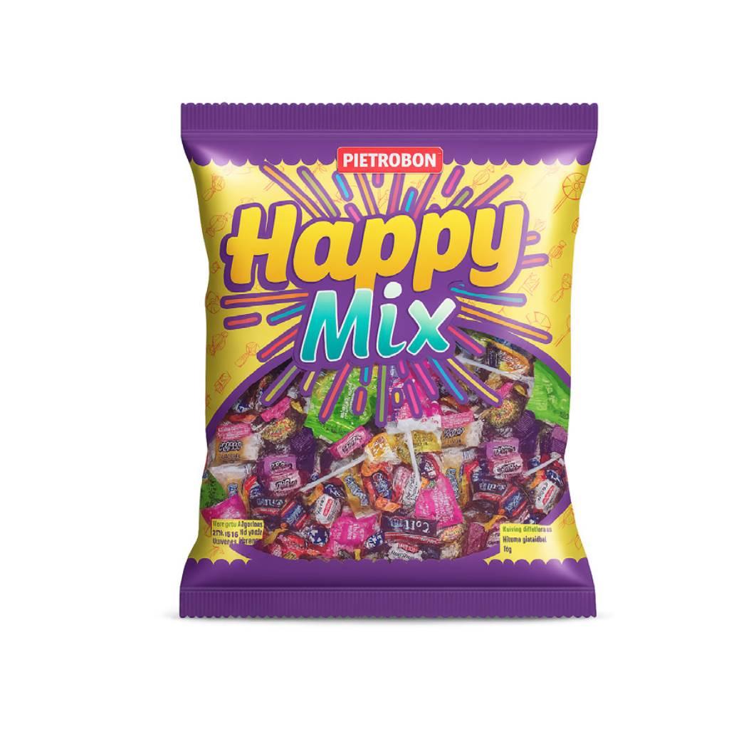 Caramelos surtidos Happy Mix Pietrobon (600 g)