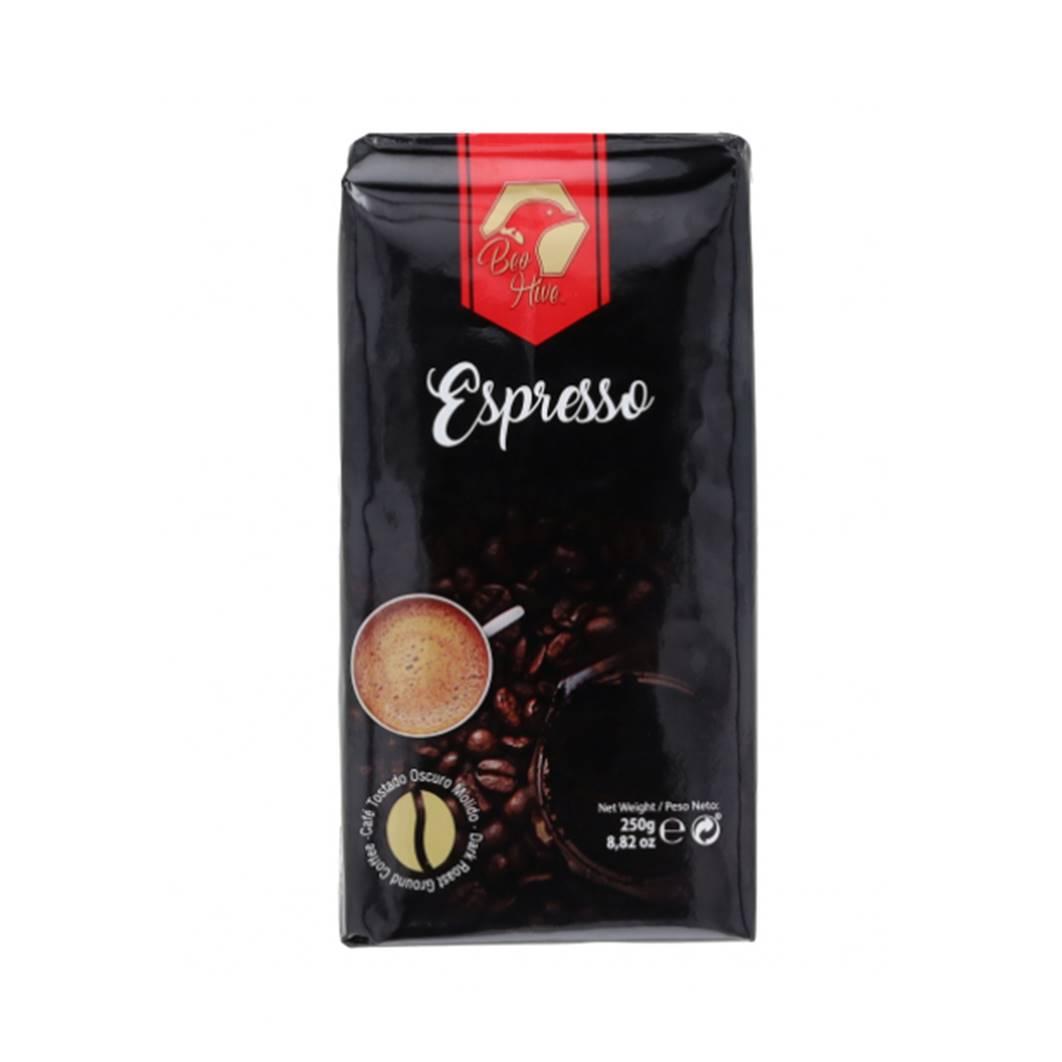 Café Molido Natural Espresso Beo Hive (250 g)