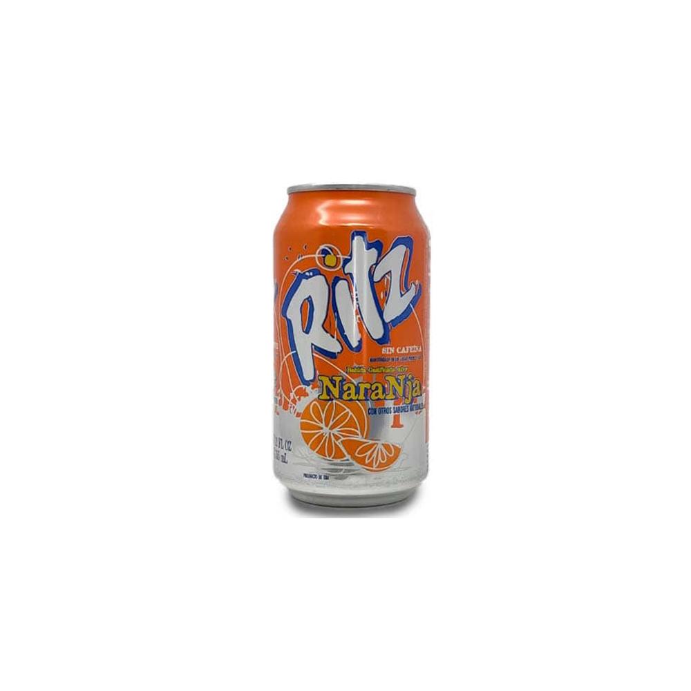 Refresco Gaseado Sabor Naranja Ritz (355 ml)