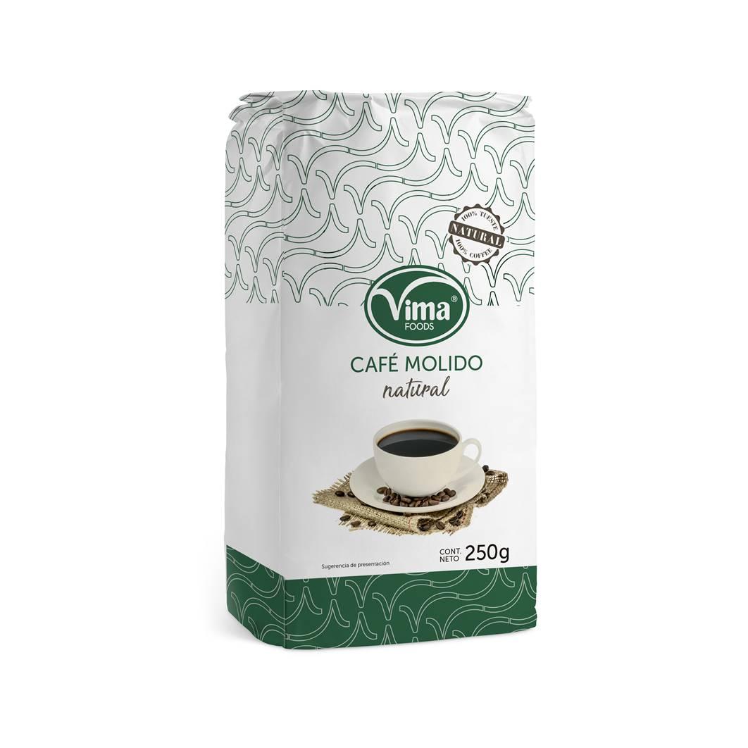 Café molido natural Vima Foods (250 g)