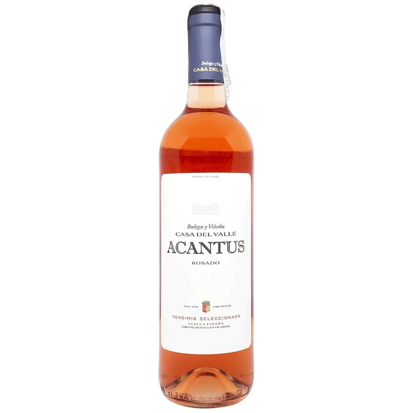 Vino Rosé Acantus (750 ml)
