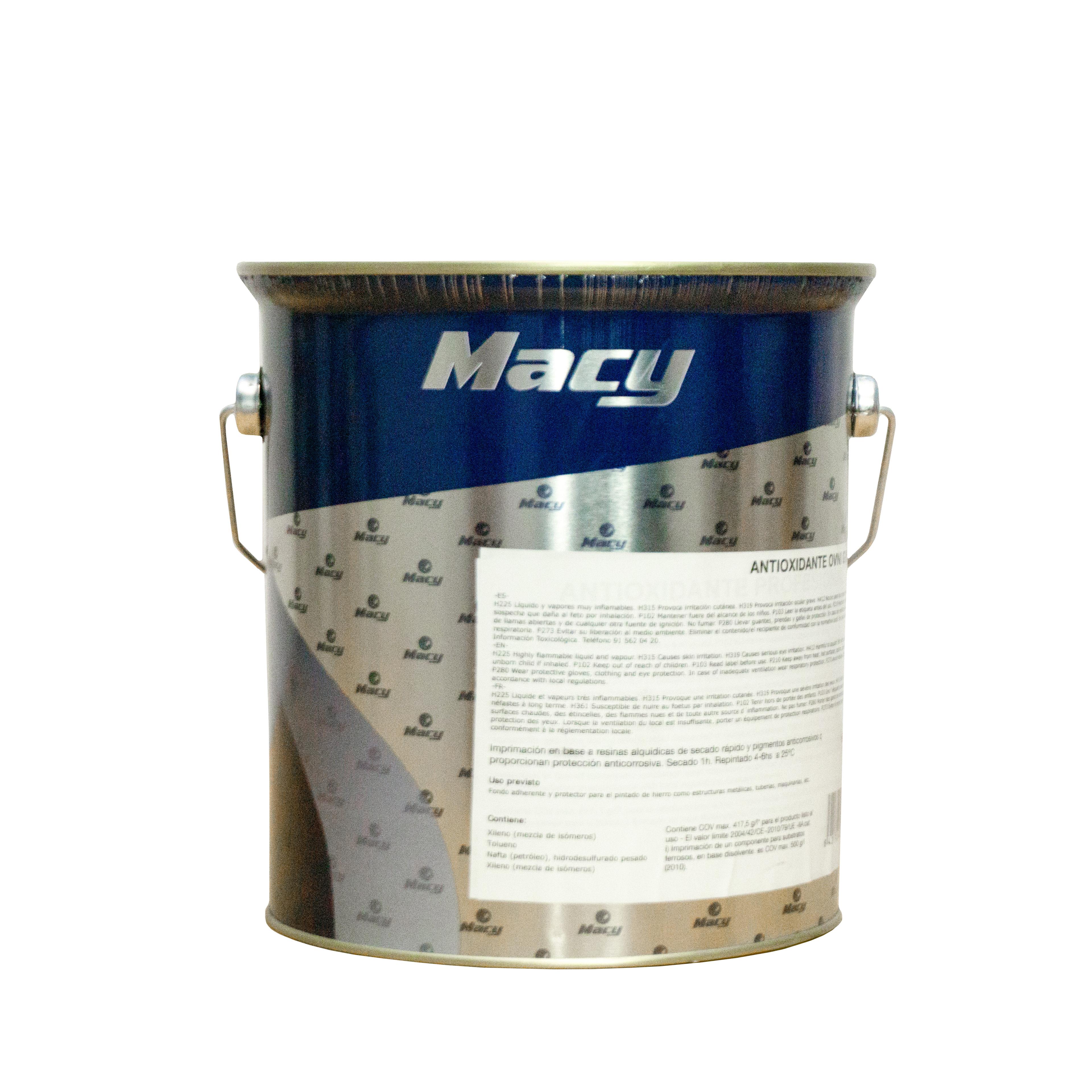 Antioxidante Gris Profesional BCM MACY (4 litros)