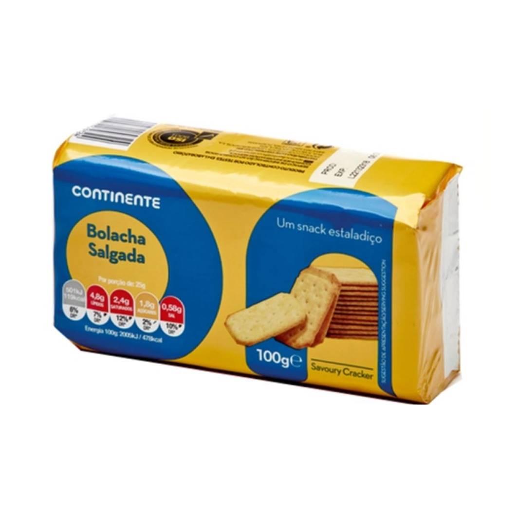Galletas Saladas Continente (100 g)	
