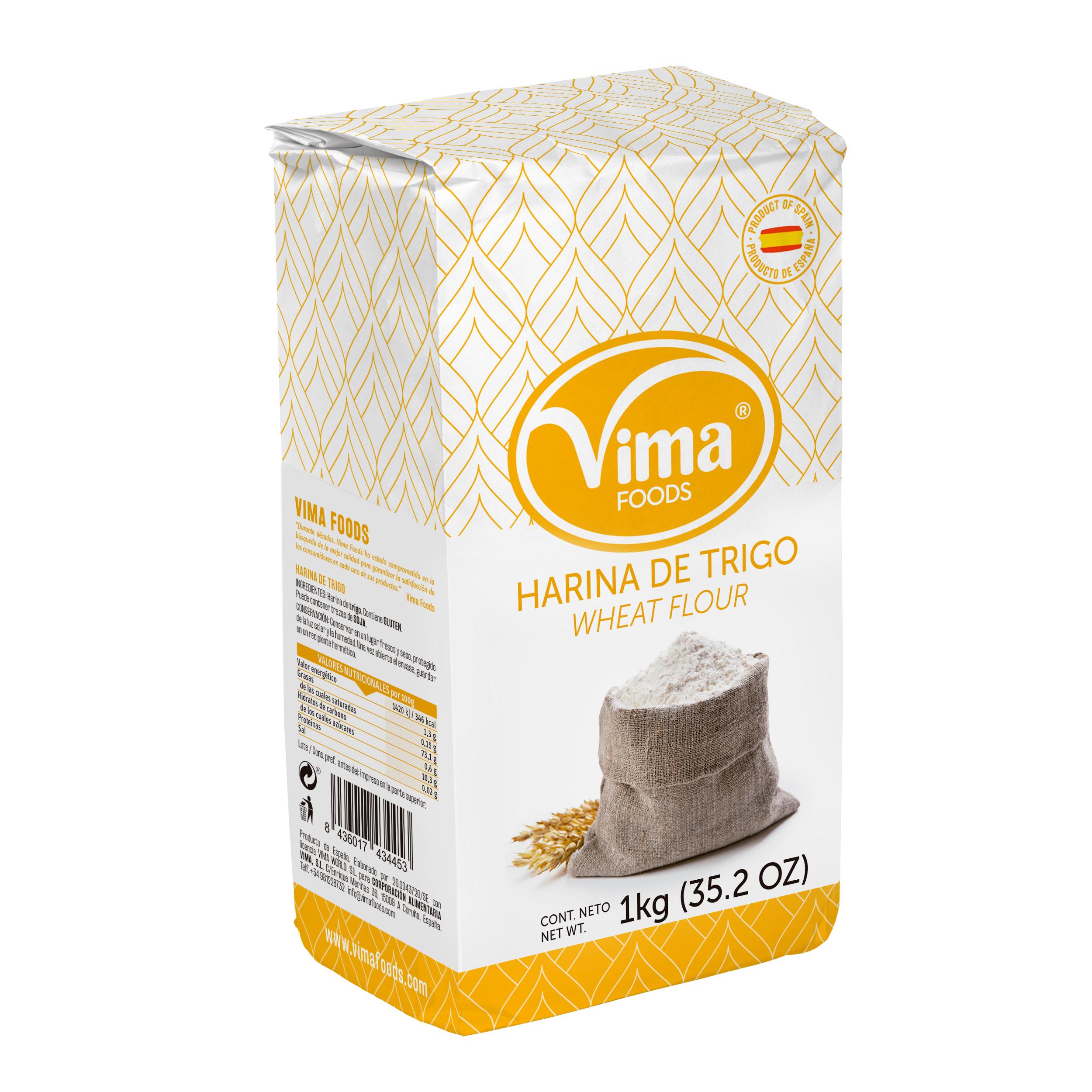 Harina de trigo Vima Foods (1 kg)