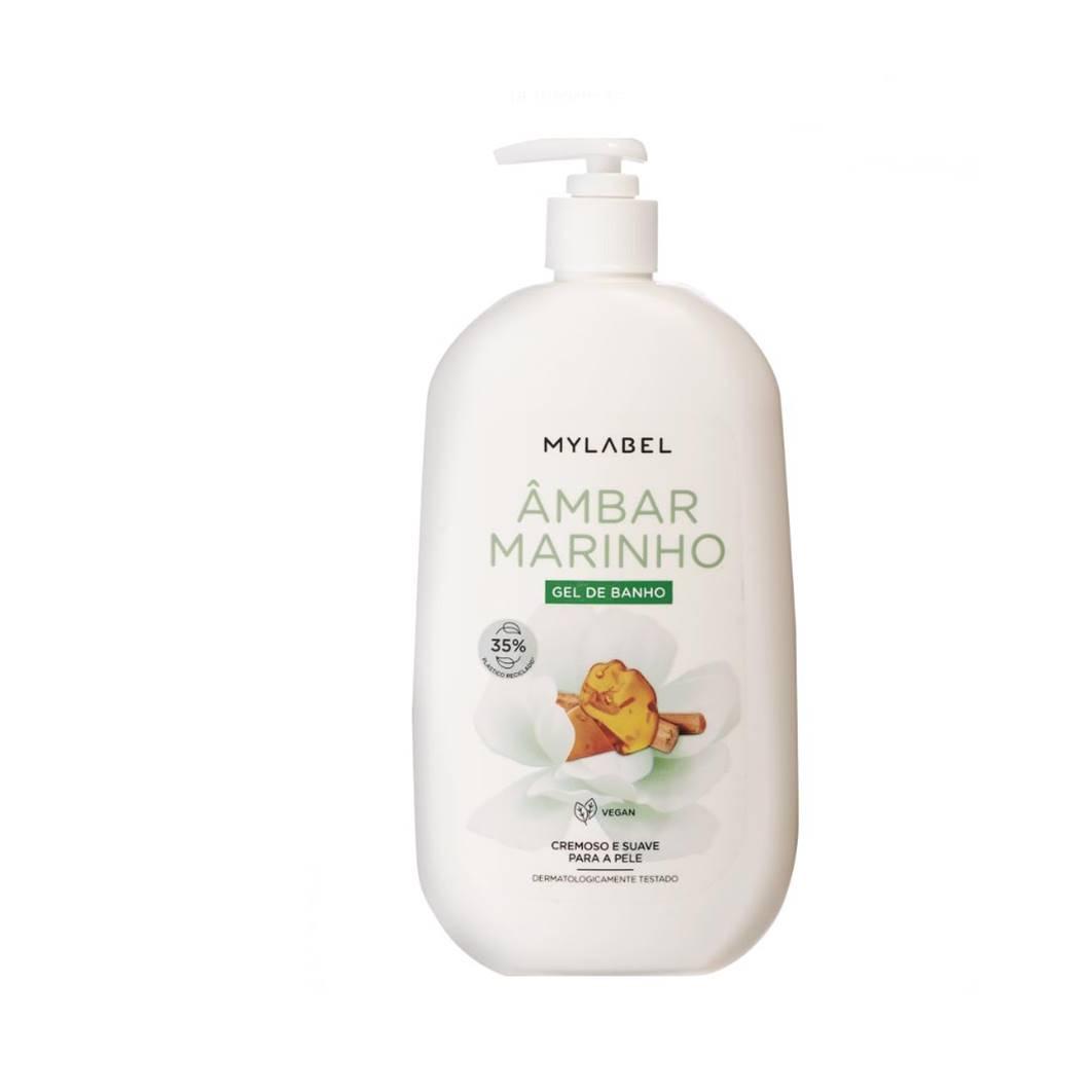 Gel de Baño Ámbar Marino Mylabel (750 ml)	