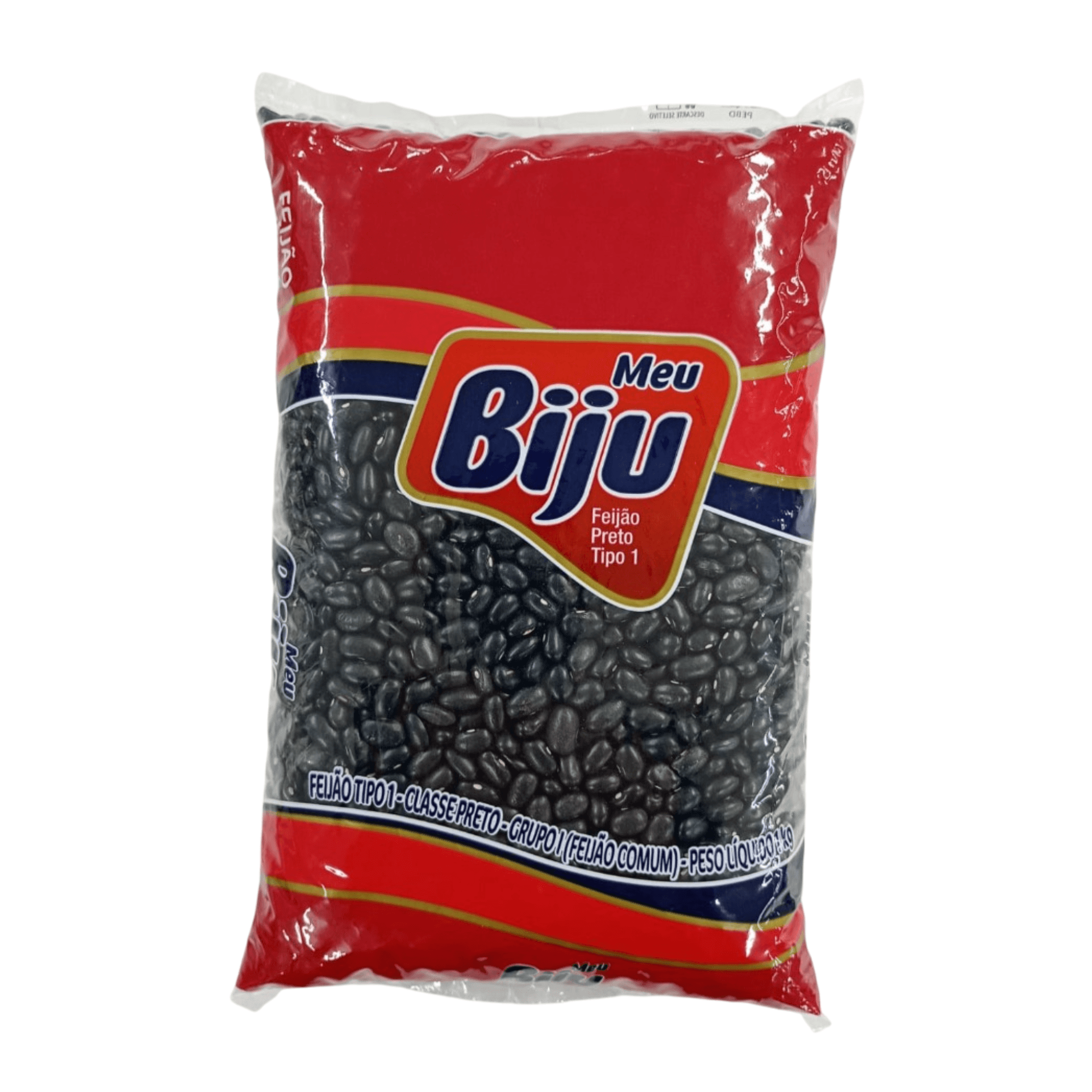 Frijoles Negros Tipo 1 Biju (1kg)