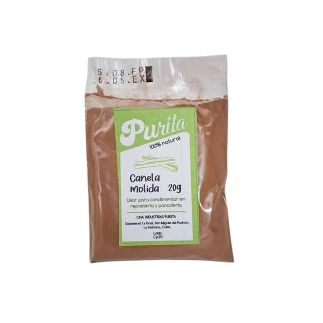 Canela en Polvo Purita (20 g) 