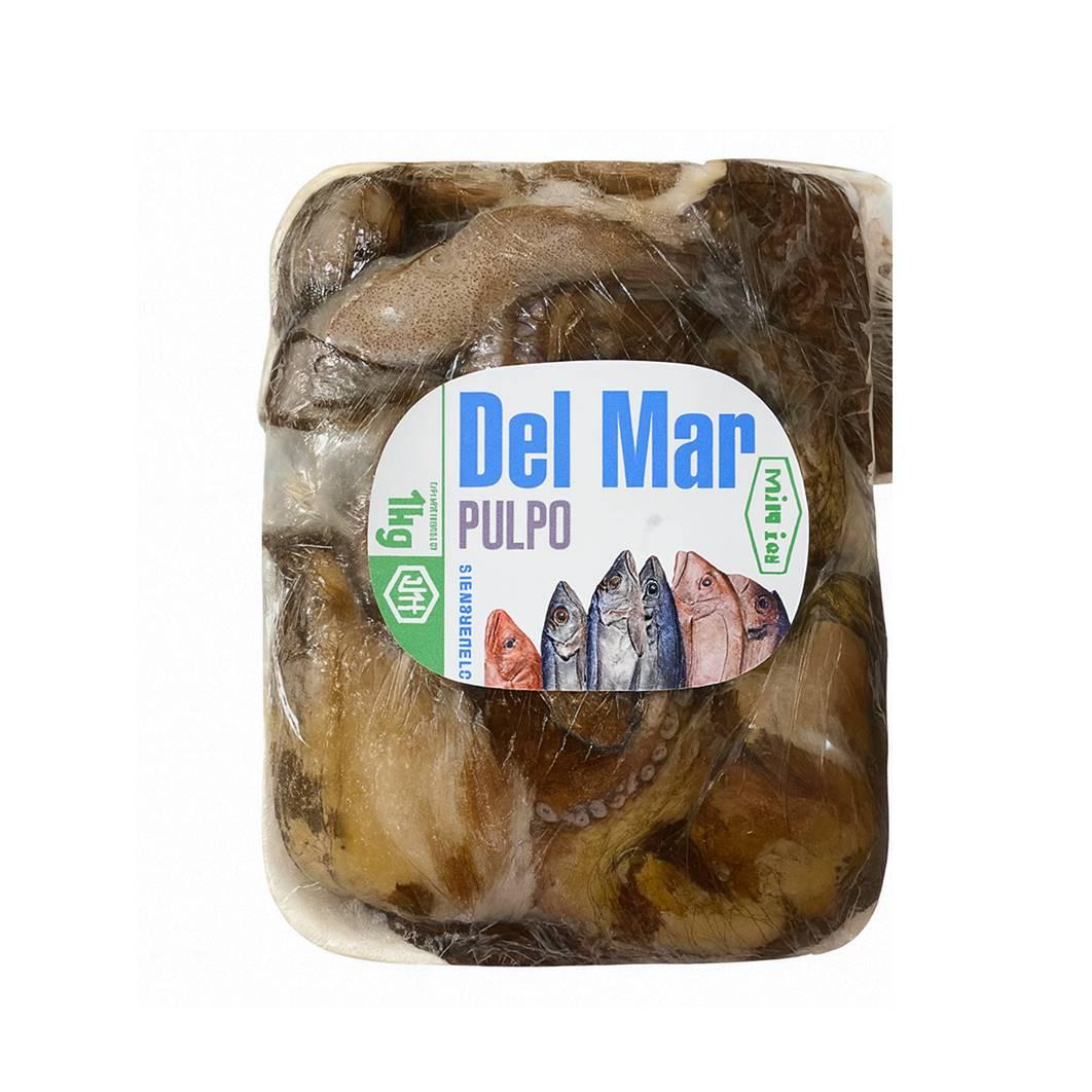 Bandeja de Pulpo Fresco Mirita (1 kg)