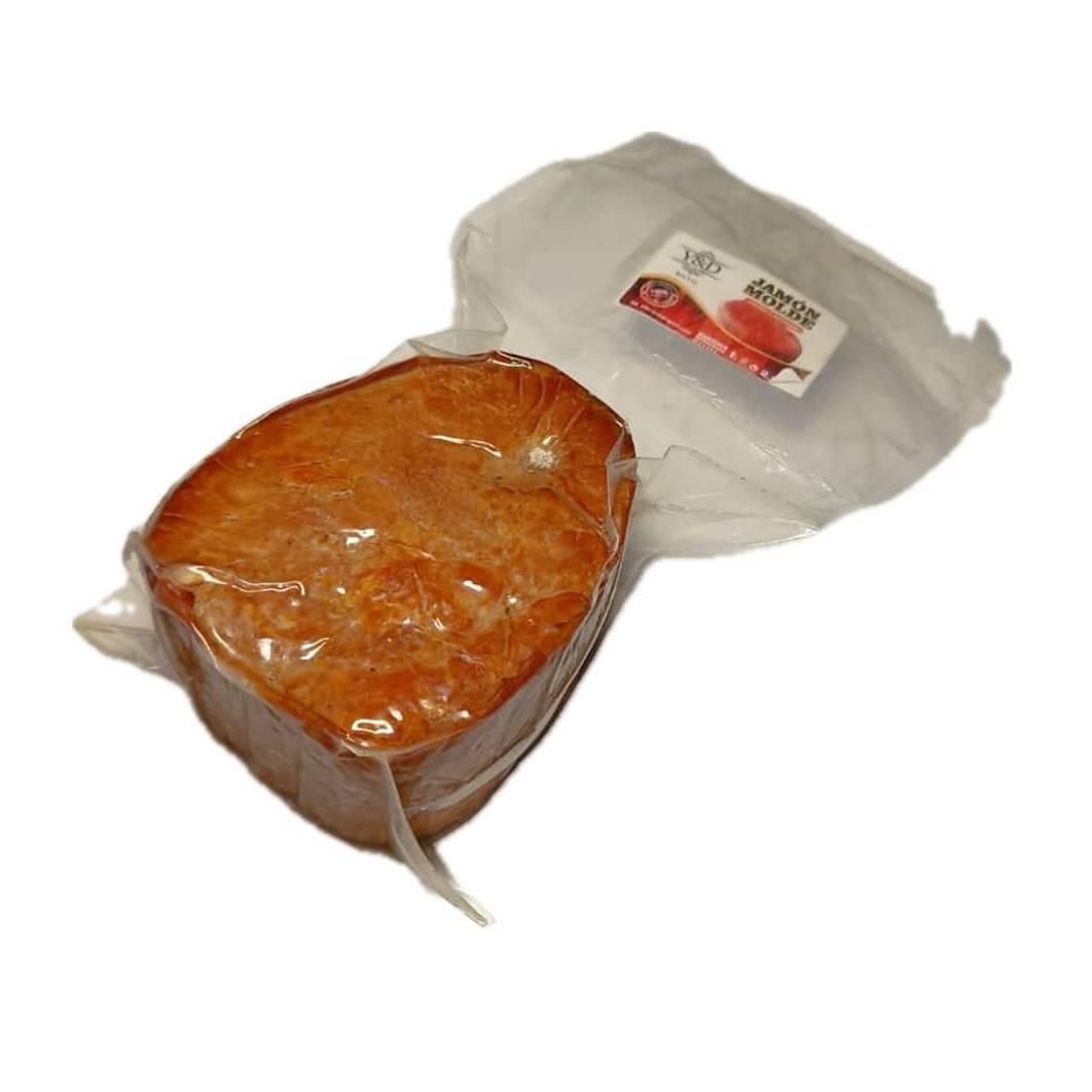 Jamón de Molde Ovalado Cocido y Ahumado Y&D Ricos (2.2 lb)