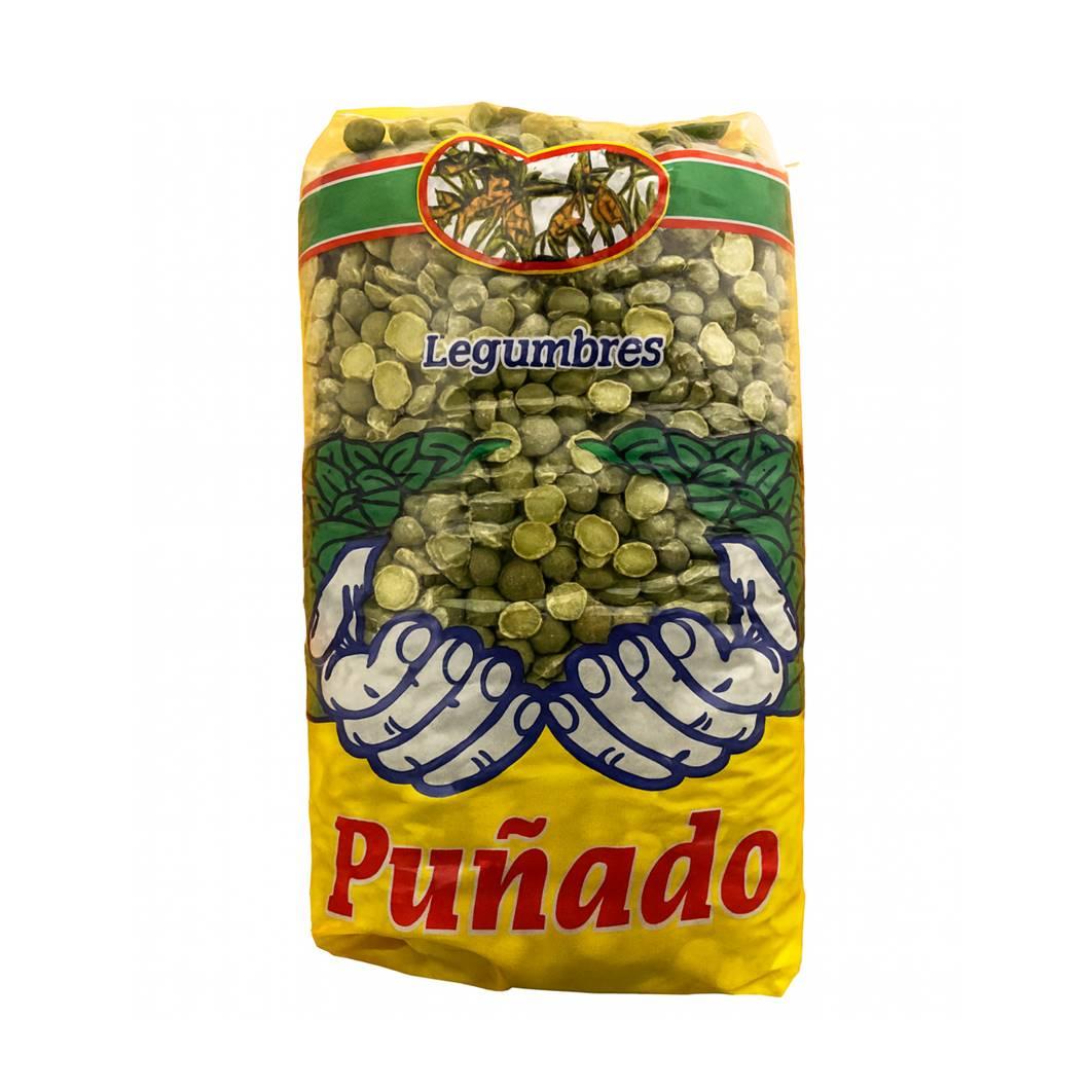 Chícharos Verdes Partidos Puñado (500 g)