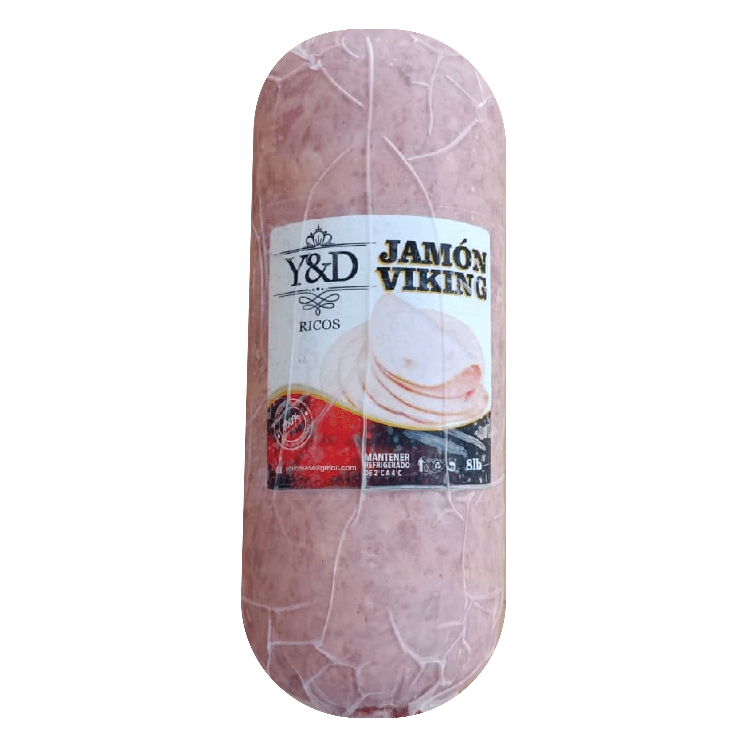 Jamón Vicking Y&D Ricos (8 lb)