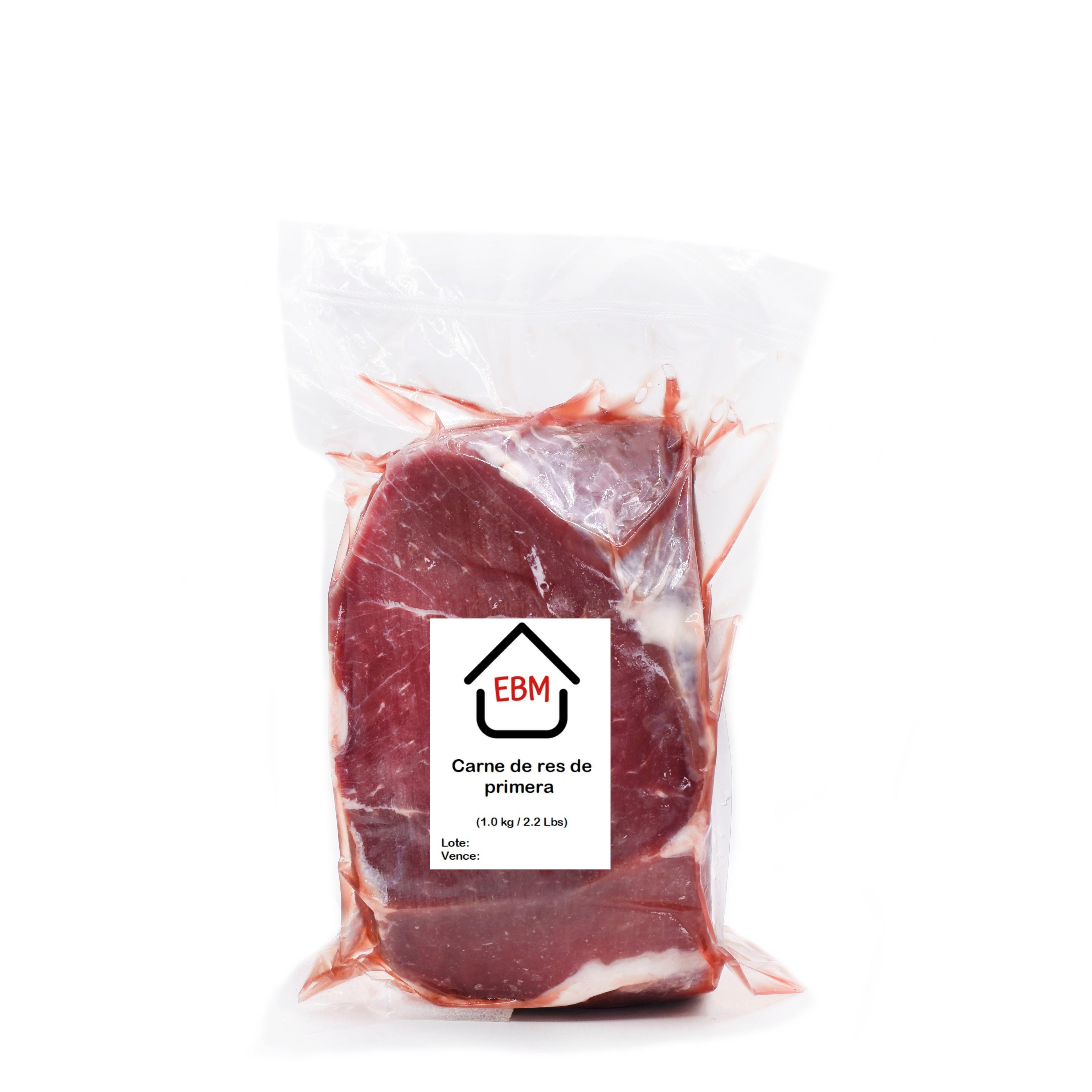 Carne de Res de Primera EBM (1.0 kg)
