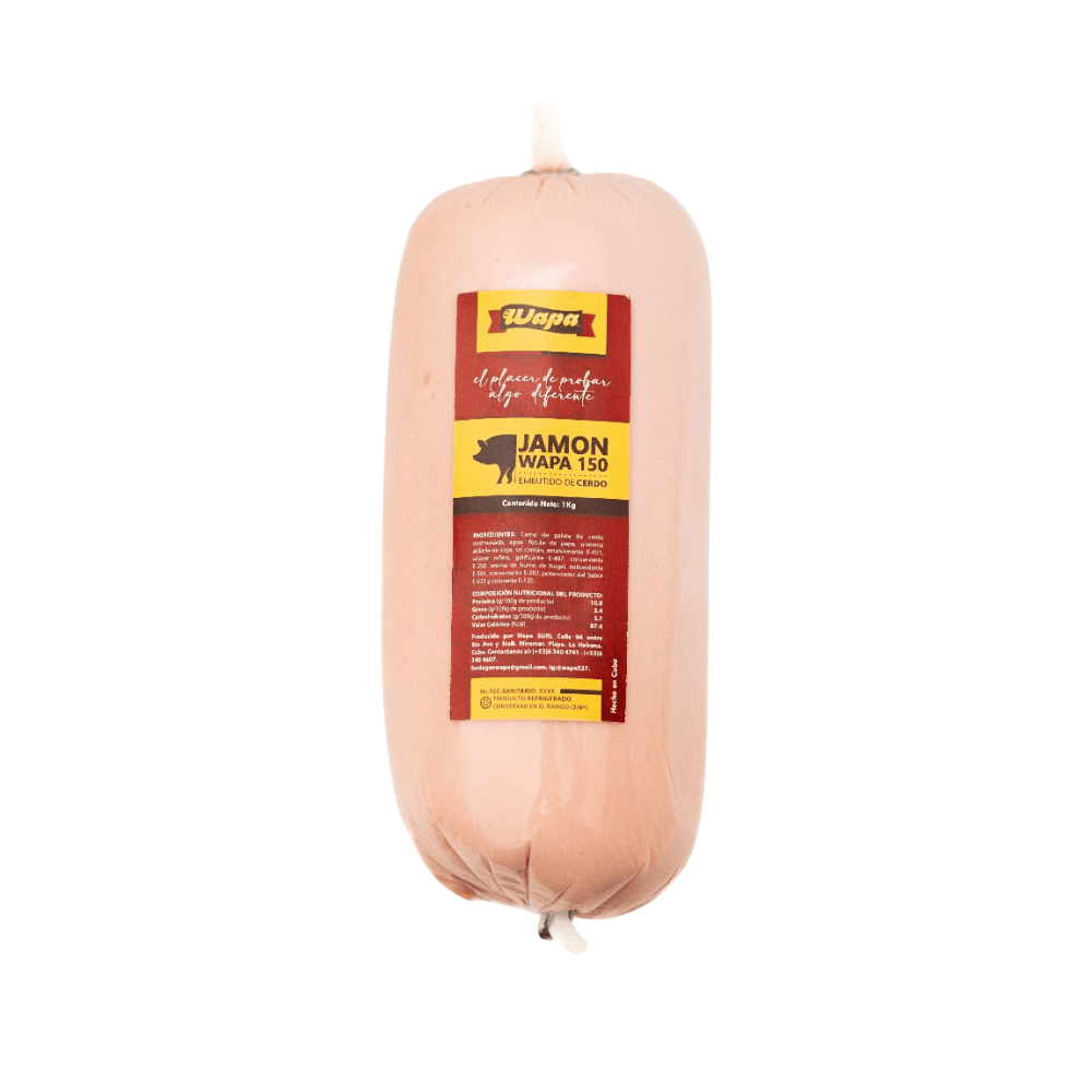 Jamón 150 Wapa (1 kg - 2.2 Lb)