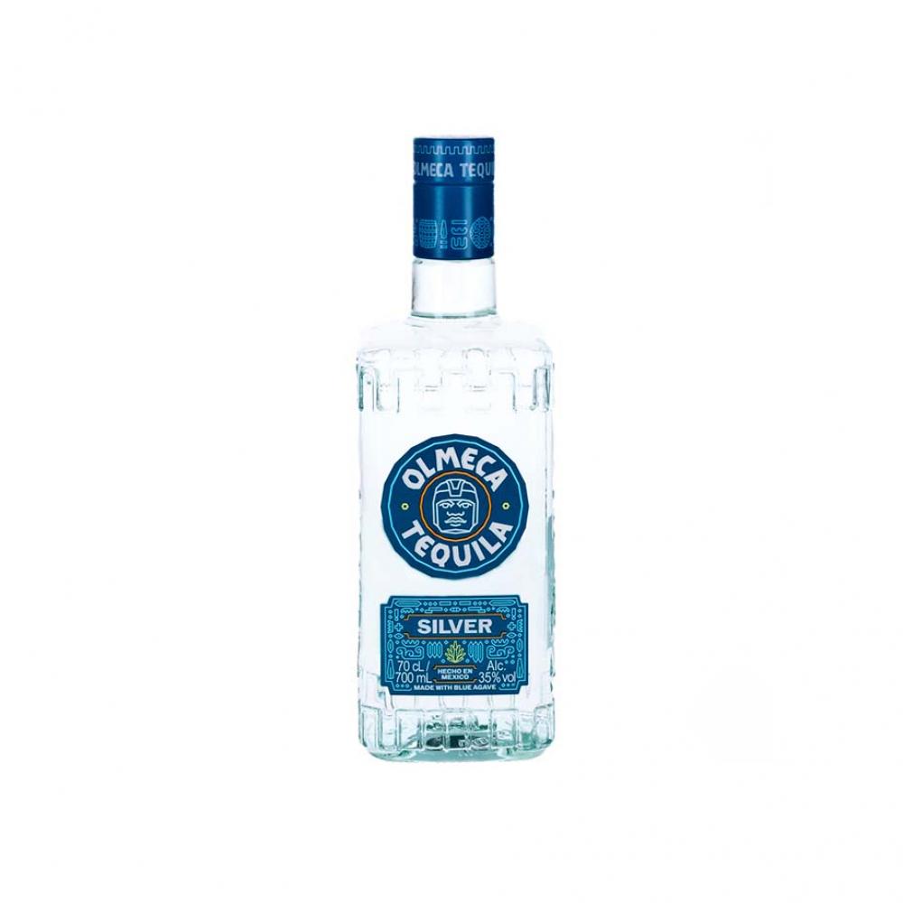 Tequila Blanco 35 % vol Olmeca (700 ml)
