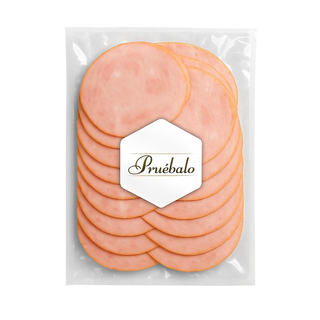 Jamón Pierna prensada lasqueado Pruébalo (500 g)
