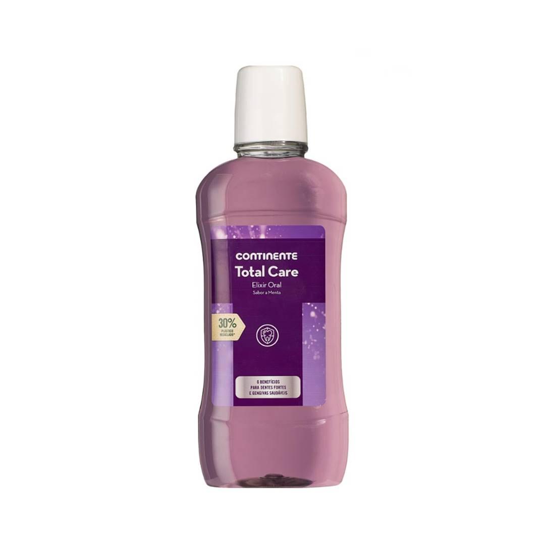 Enjuague Bucal Total Care Continente (500 ml)