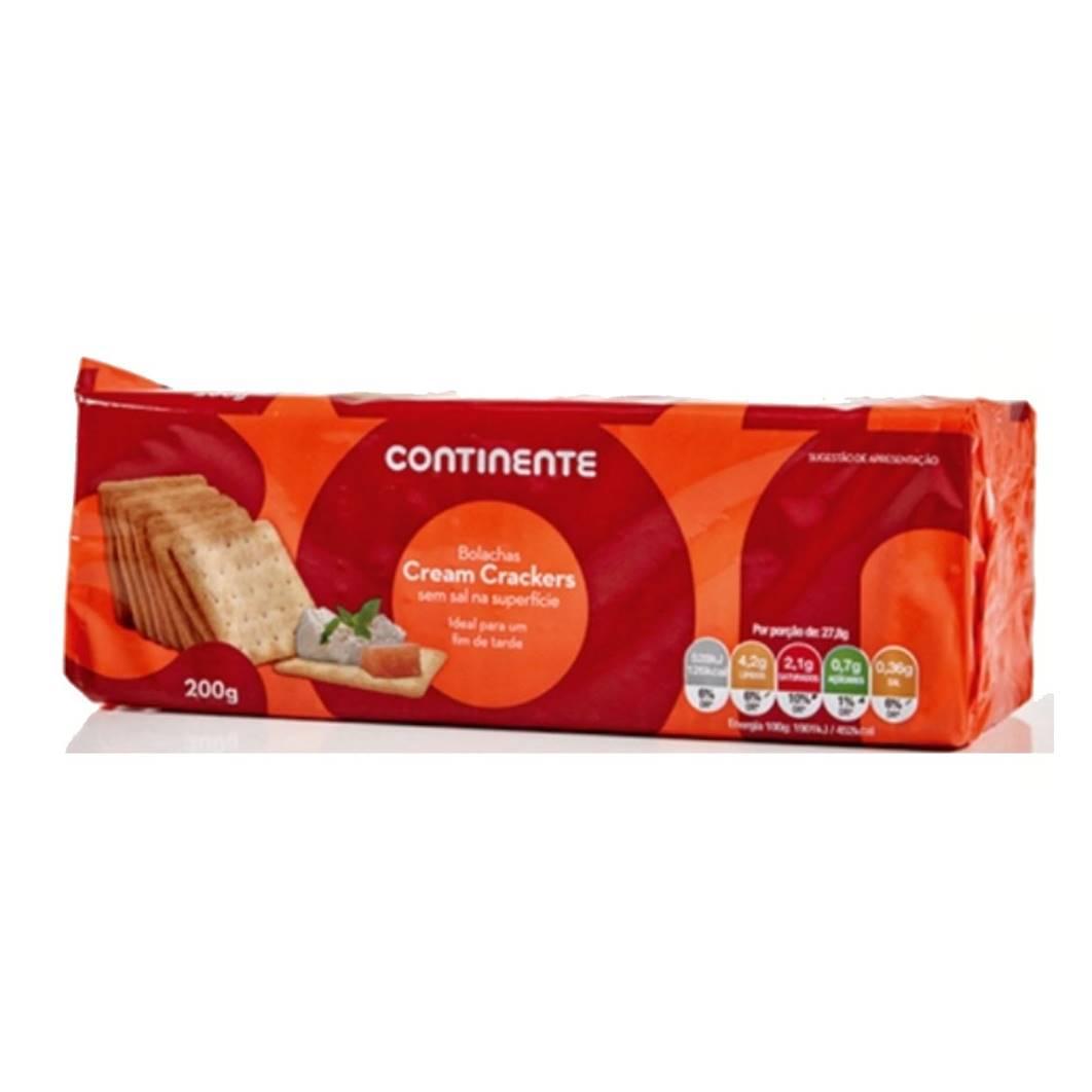 Galletas Crackers Continente (200 g)