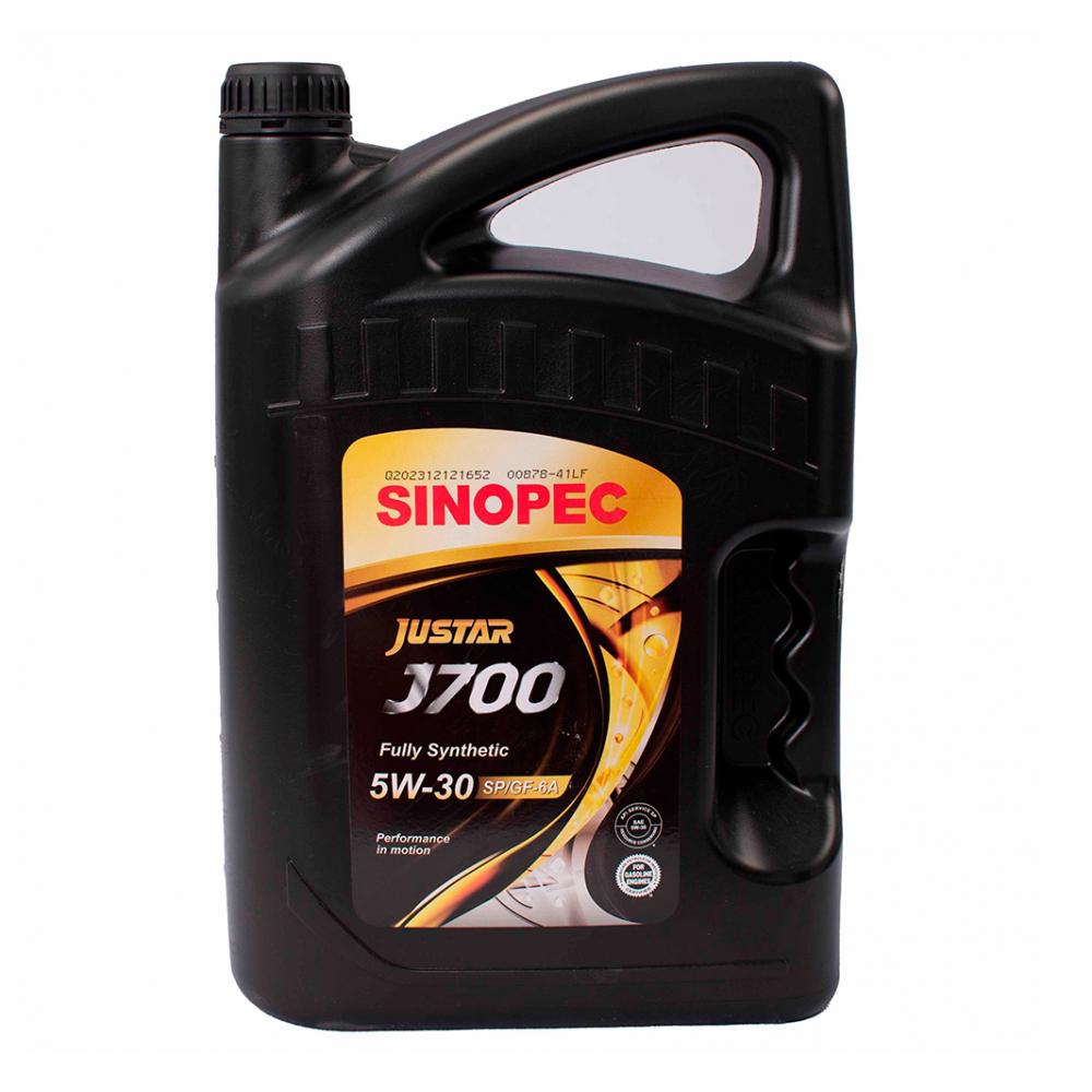 Aceite para Motor Sinopec TJ700 5W-30 (5 litros)	