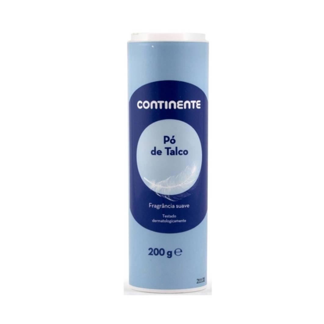 Talco en Polvo Continente (200 g)