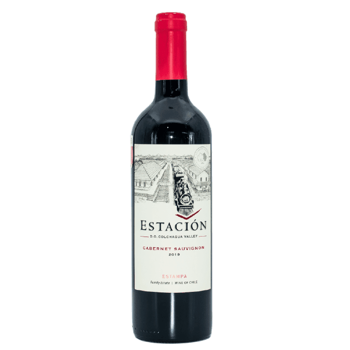 Vino Tinto Estación Cabernet Sauvignon (750 ml)