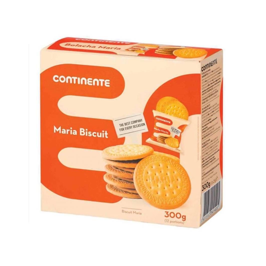 Galletas María en Porciones Continente (300 g)	