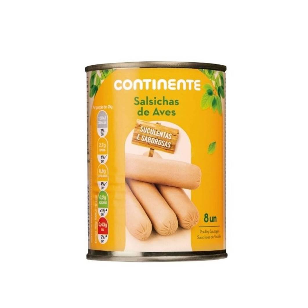 Cocktail de Salchicha de Ave Continente (350 g)	