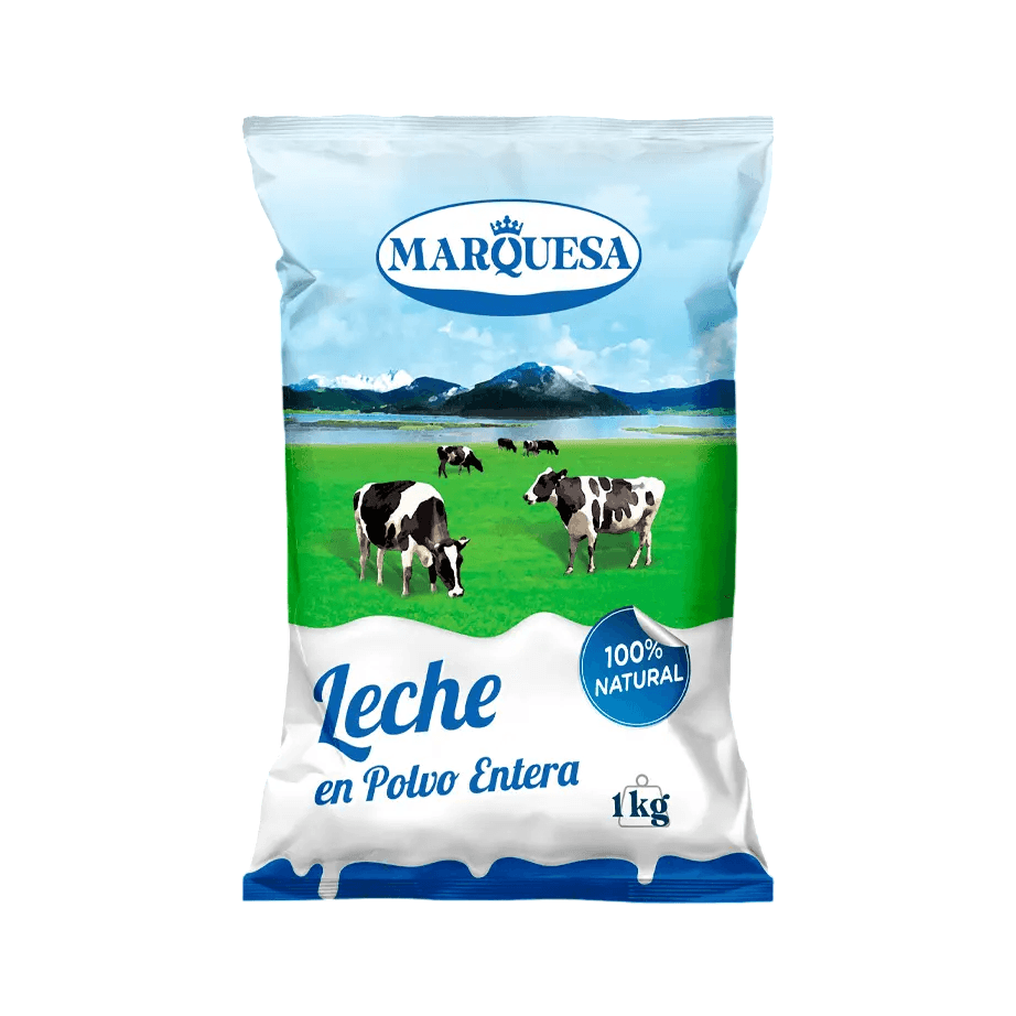 Leche Entera Amarilla en Polvo Marquesa (1 kg)