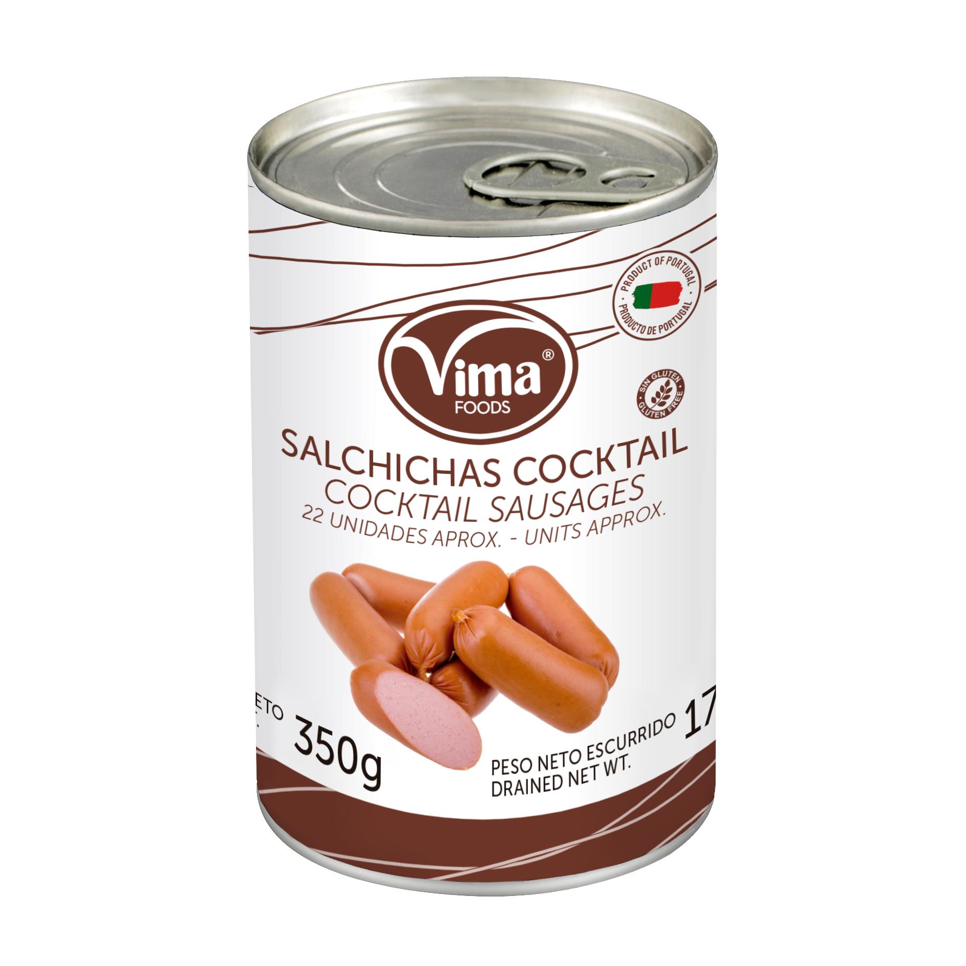 Salchichas cocktail Vima Foods (350 g)