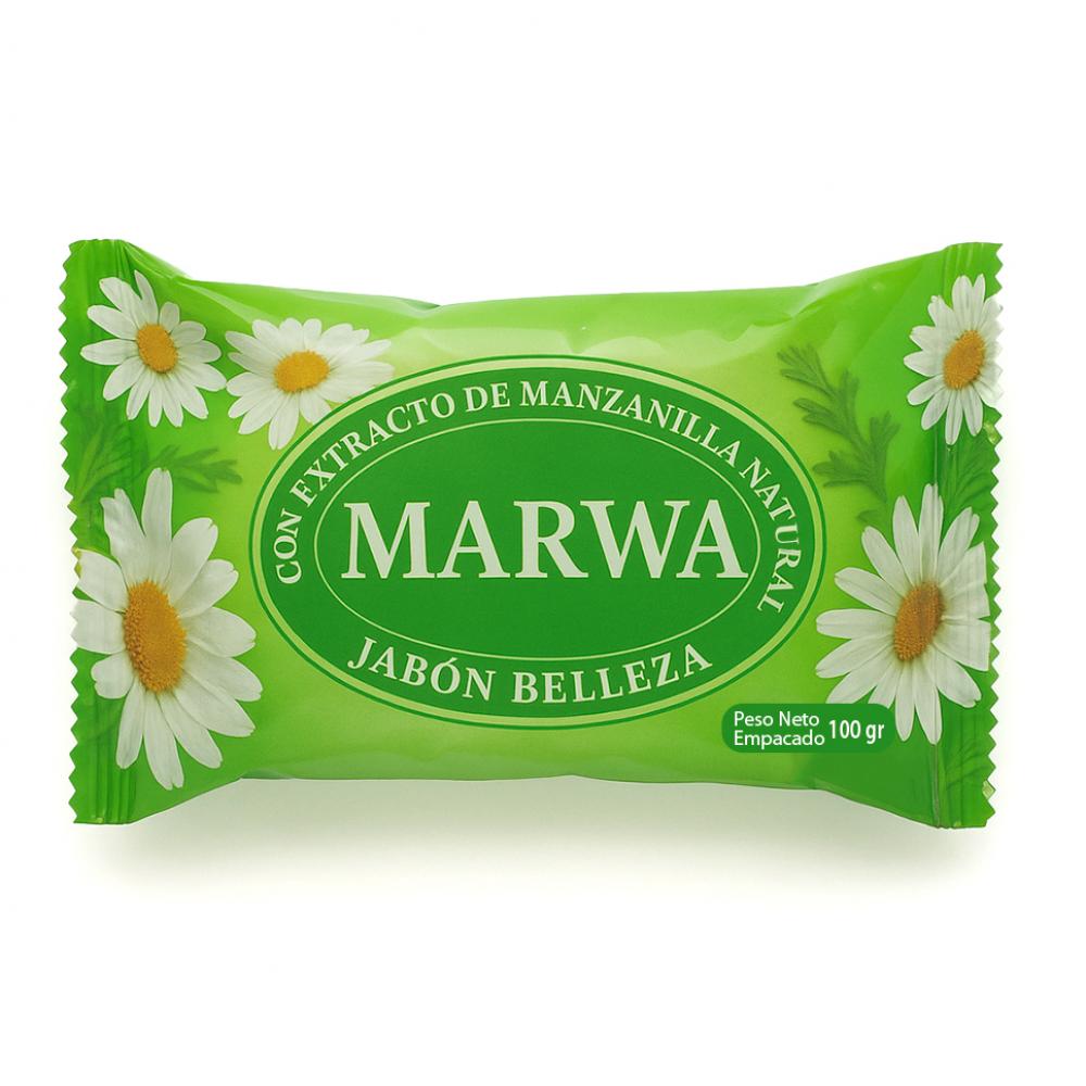 Jabón con extracto de Manzanilla Marwa (100 g)