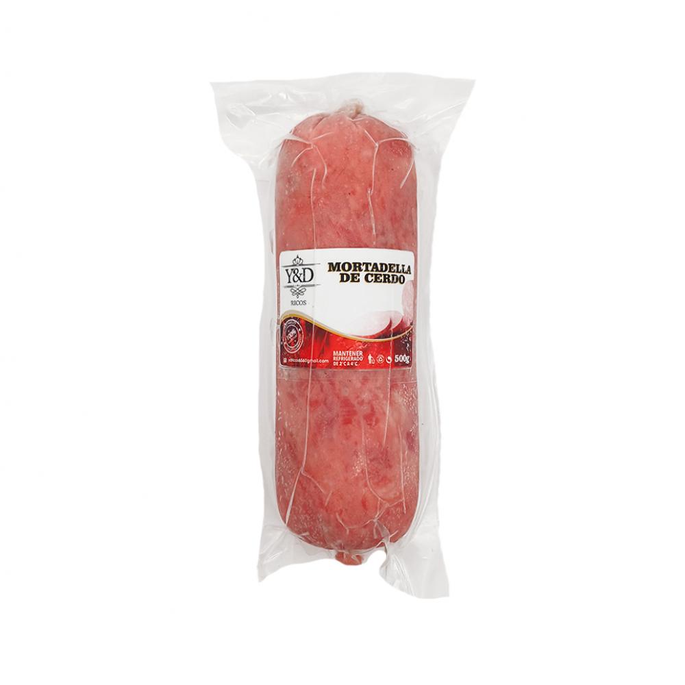 Mortadella de Cerdo Y&D Ricos (500 g)