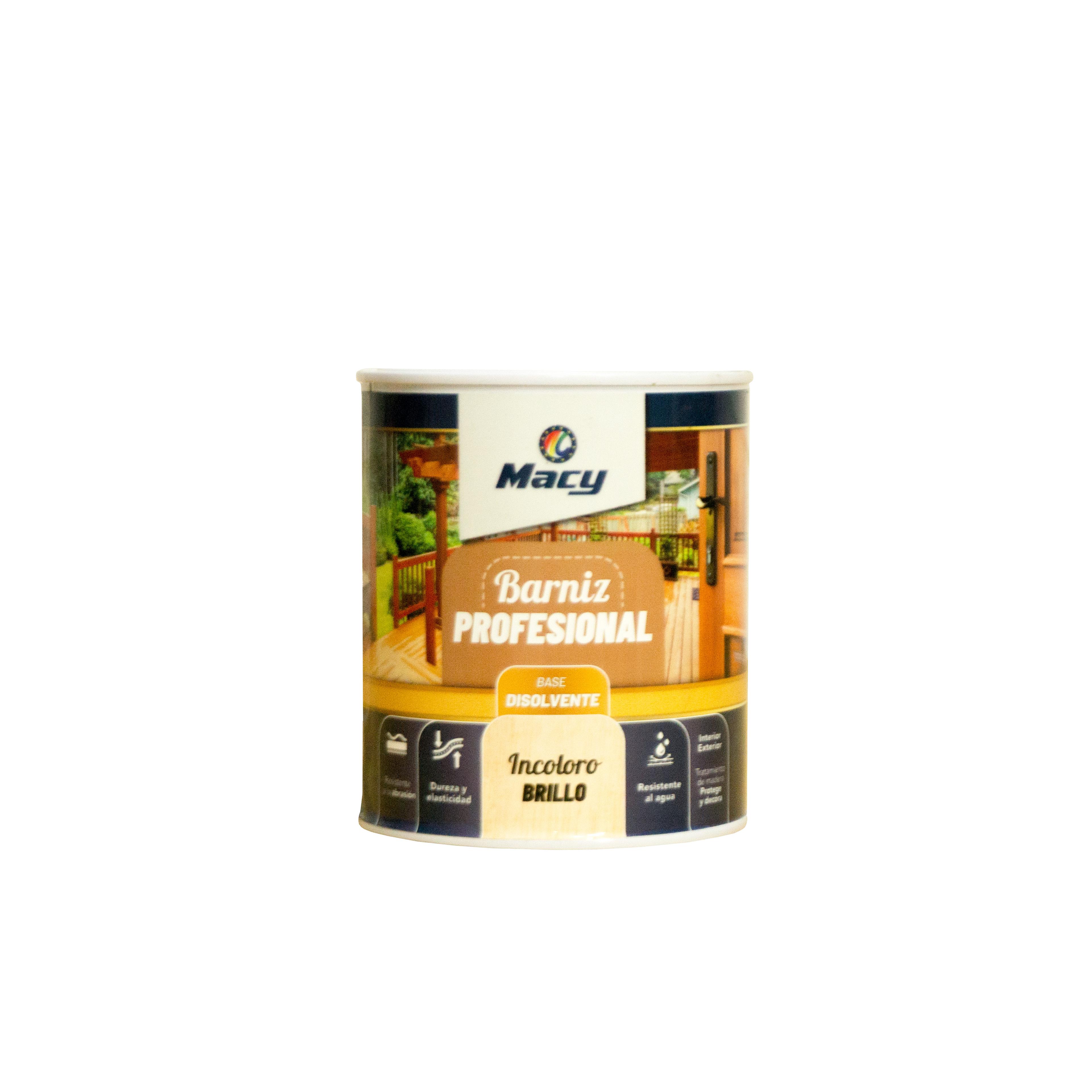 Barniz Brillo Profesional Macy (750 ml)
