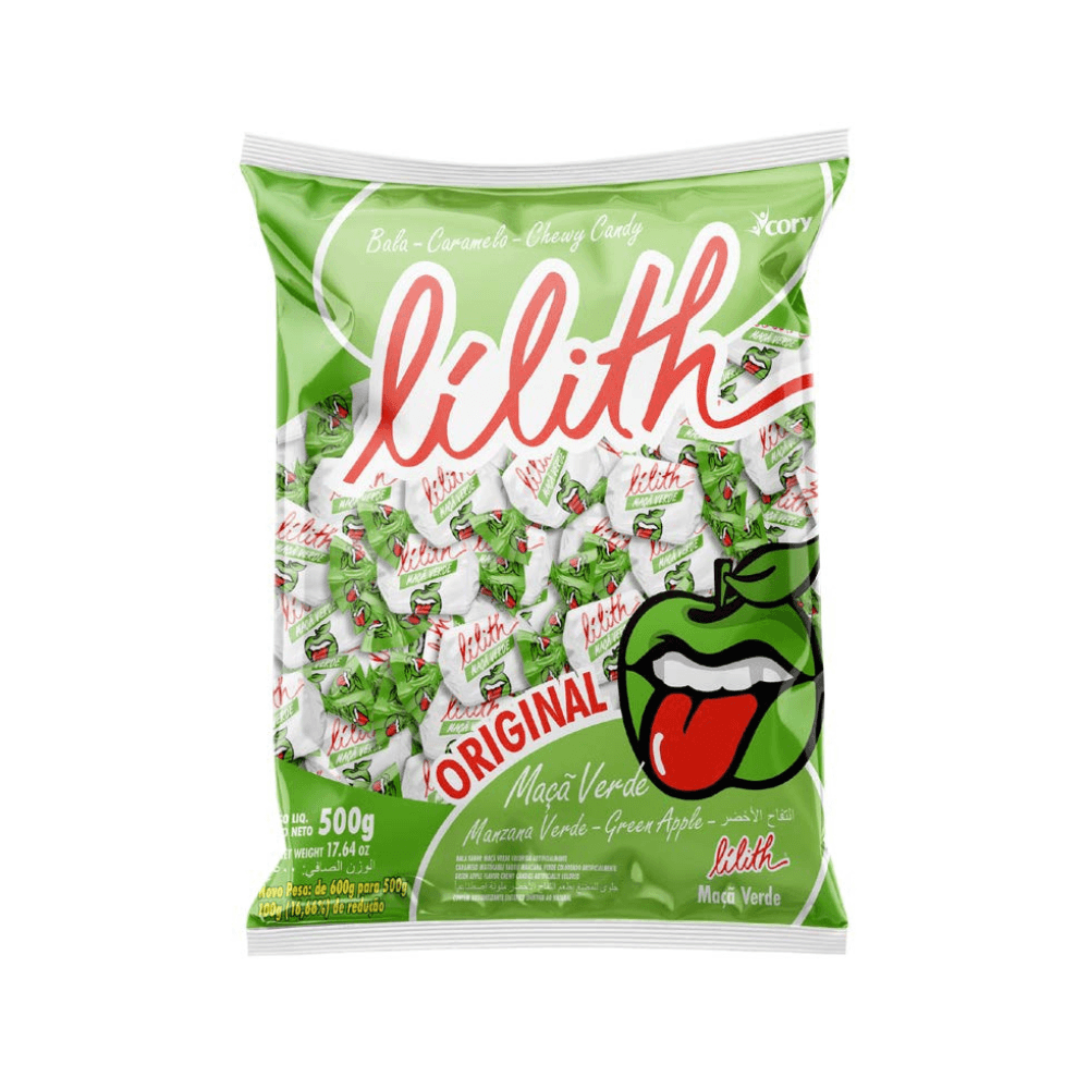 Caramelos Suaves de Manzana Lilith (500 g)