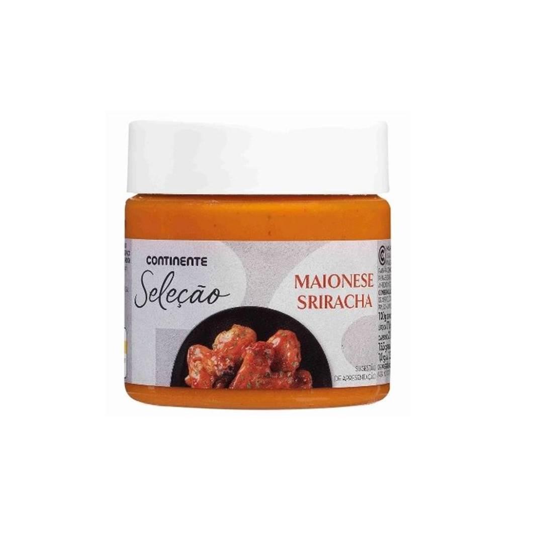 Mayonesa Sriracha Contiente (140 ml)