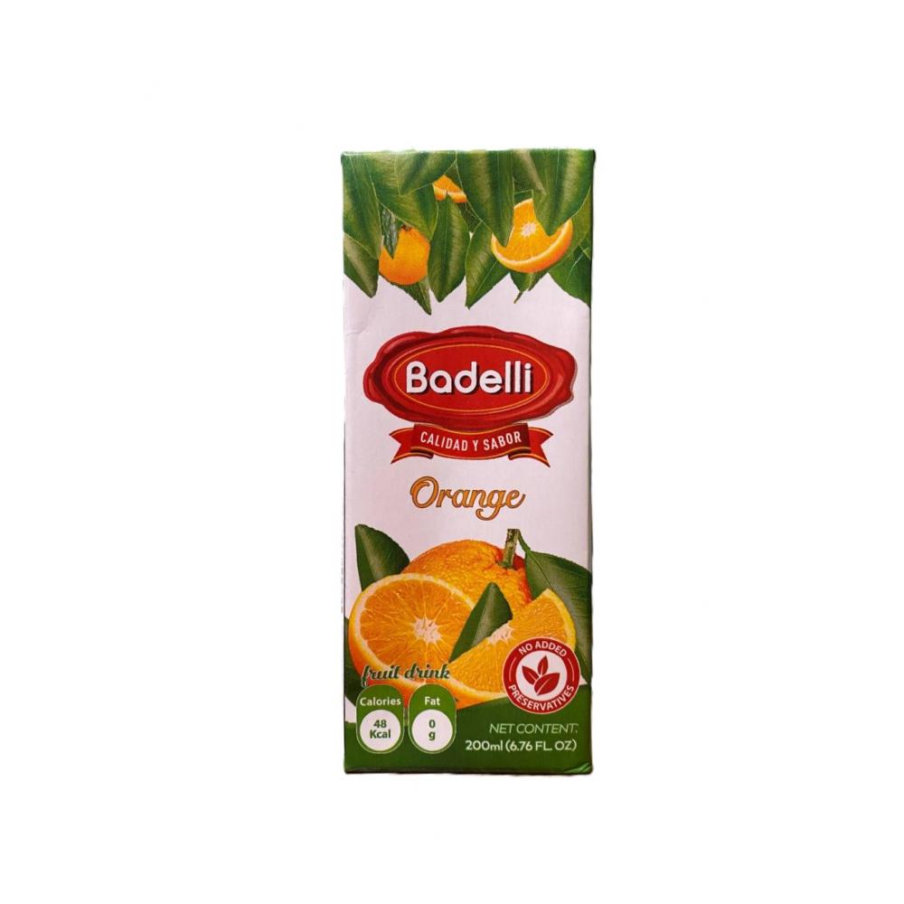 Jugo de Naranja Badelli (200 ml)