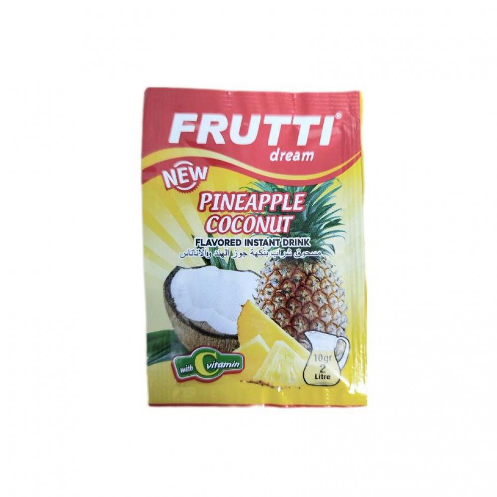 Refresco instantáneo sabor Coco -Piña Frutti Dream (10 g)