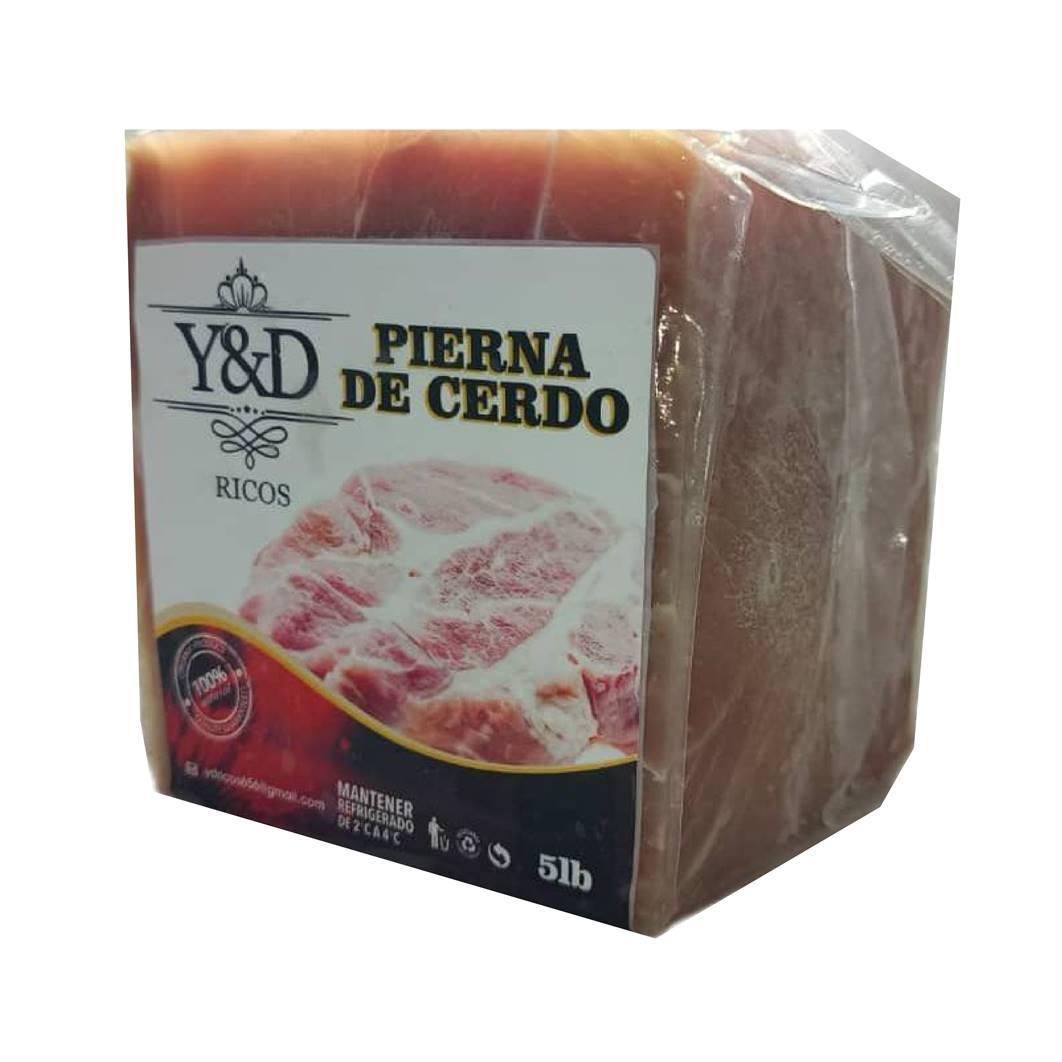 Pierna de Cerdo sin Piel y sin Hueso Y&D Ricos (5 lb)