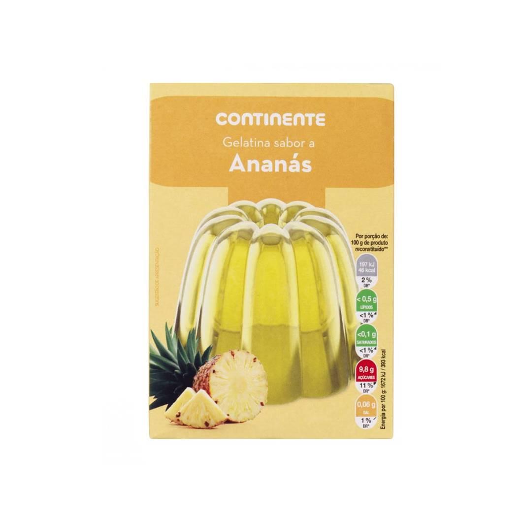 Gelatina de Piña Continente (2 x 67 g)