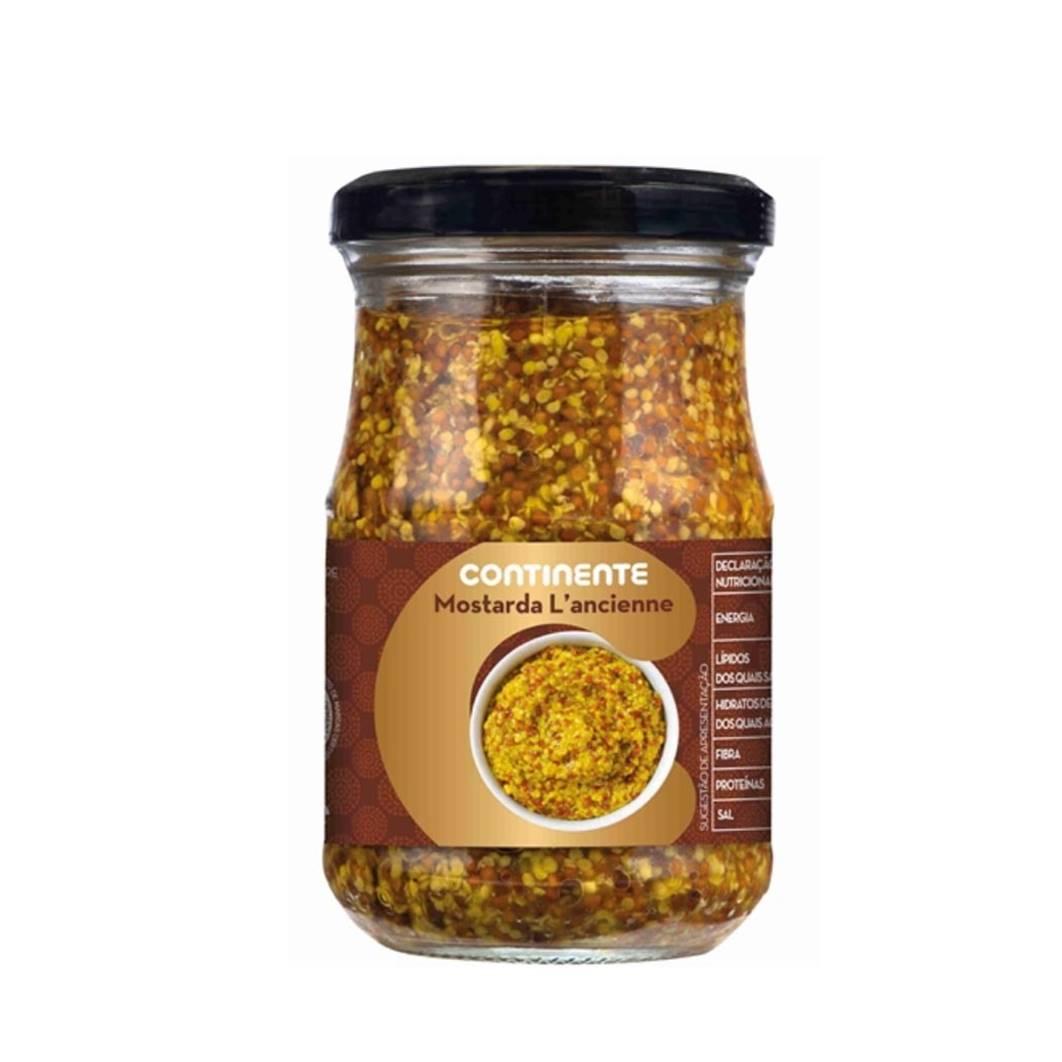 Mostaza en Grano L´Ancienne Continente (190 g)