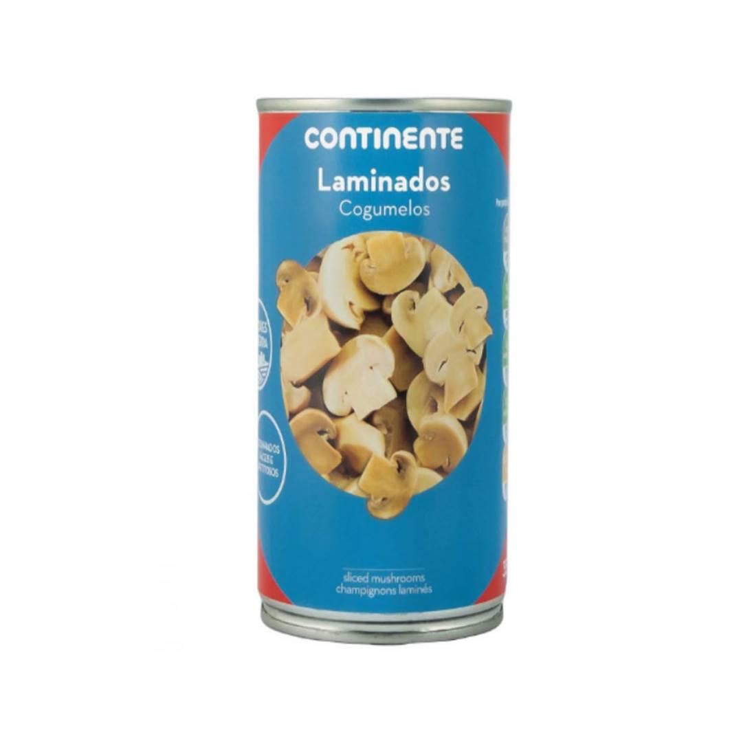 Champiñón Laminado Continente (185 g)