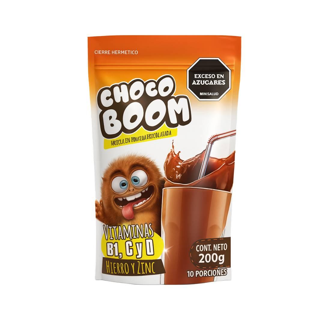 Bebida Achocolatada en Polvo Chocoboom (200 g)