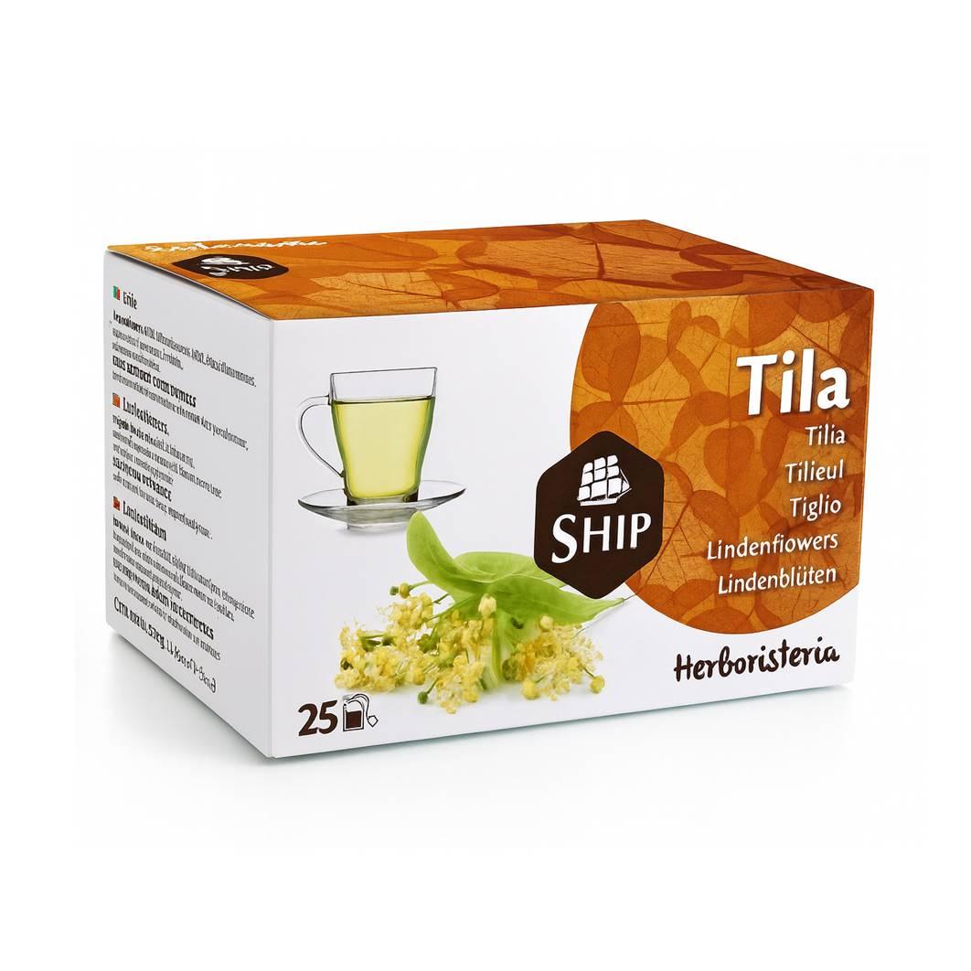 Infusión Tila Ship (25 sobres)
