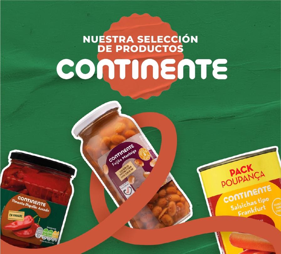 Productos Continente 