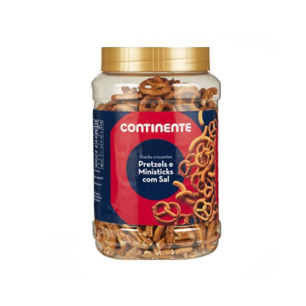 Pretzels Sticks Continente (300 g)