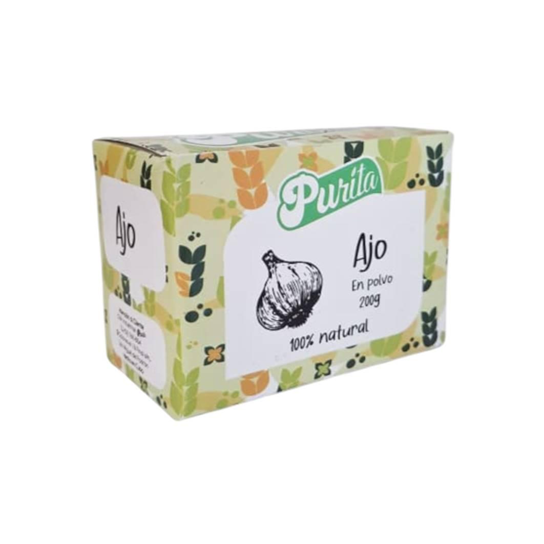 Ajo en Polvo Purita (200 g)