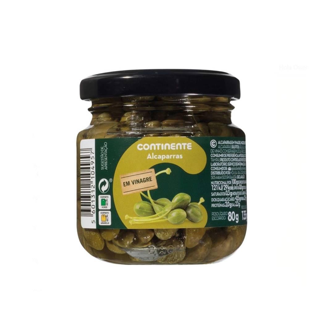 Alcaparras en Vinagre Continente (80 g)