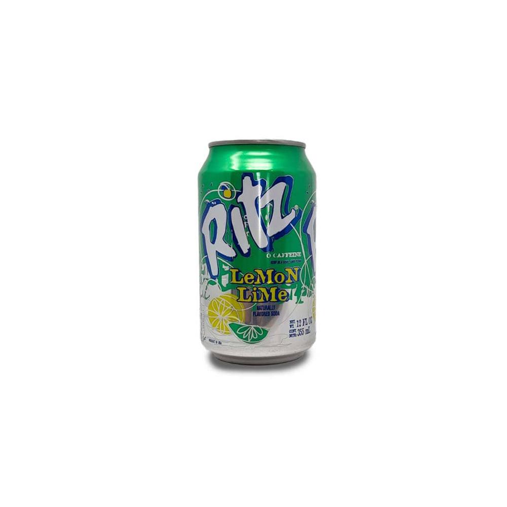 Refresco Gaseado Sabor Limón Ritz (355 ml)