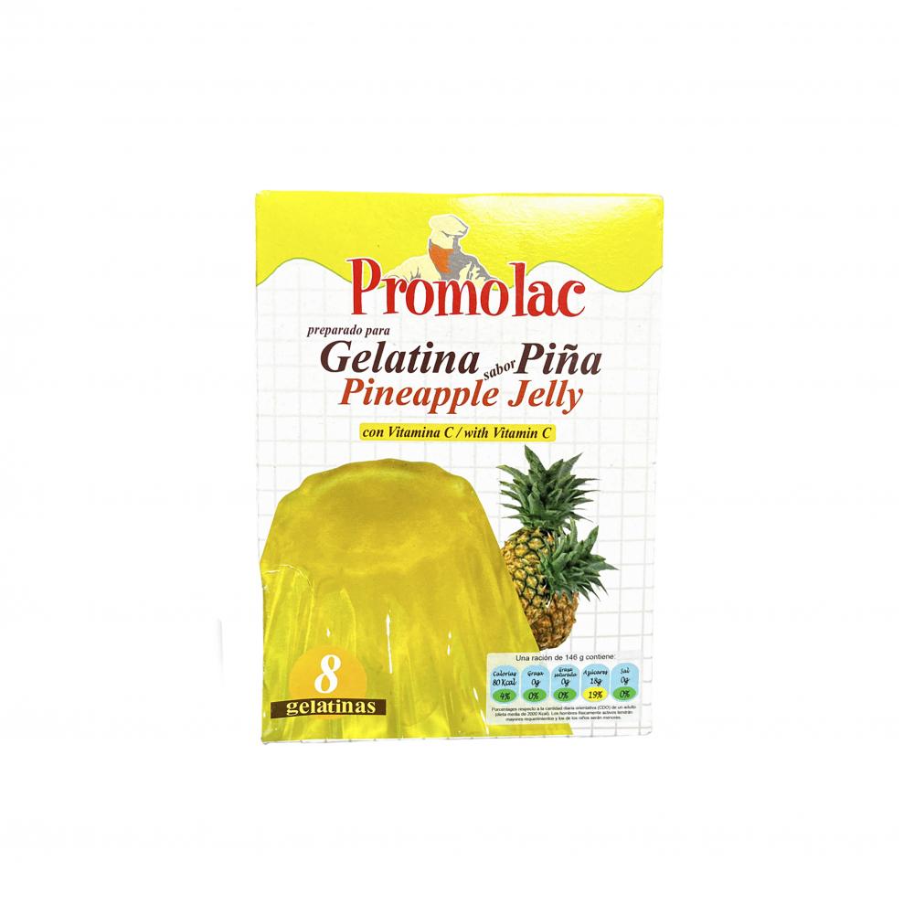 Gelatina de Piña Promolac (170 g)