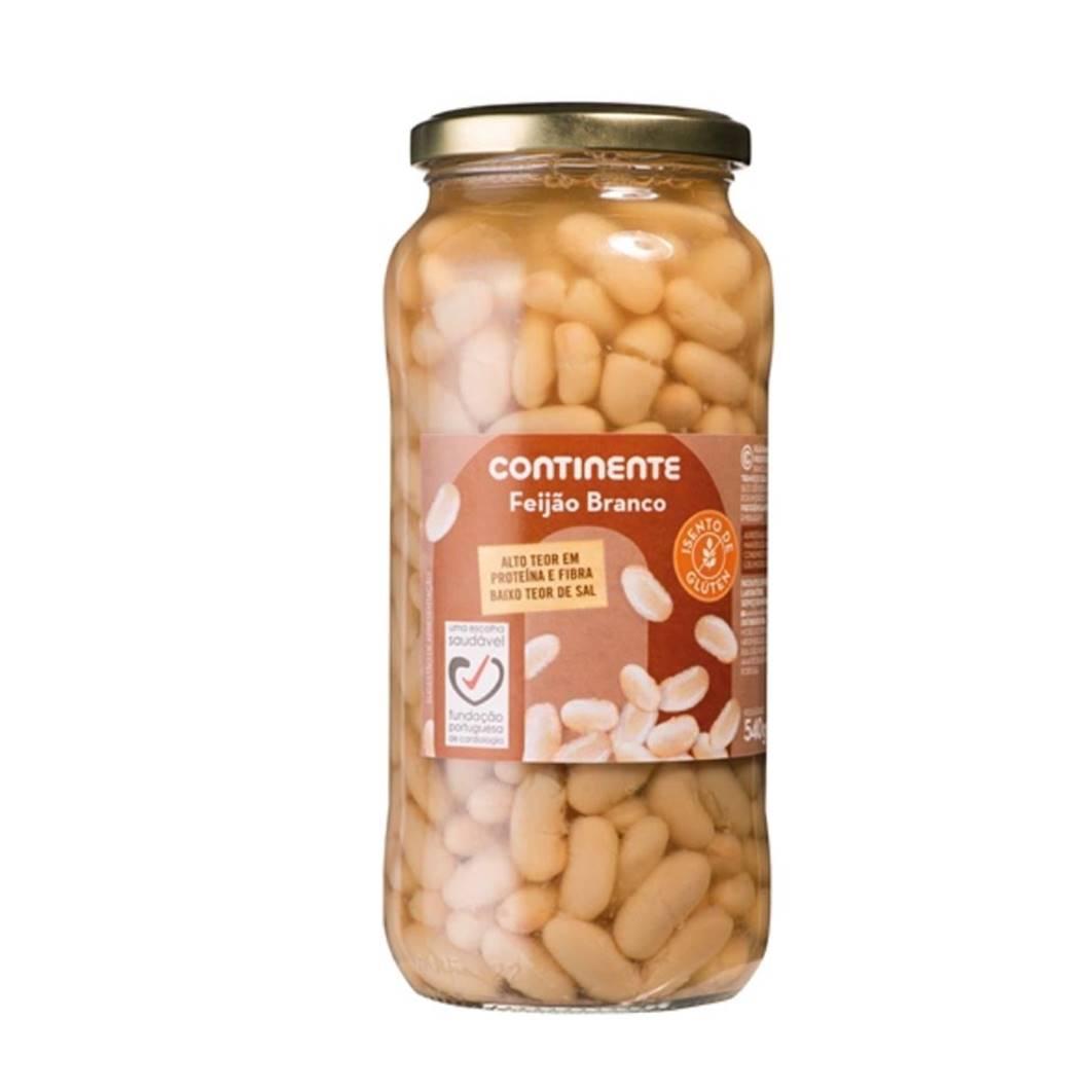 Frijoles Blancos Cocidos Continente (580 g)