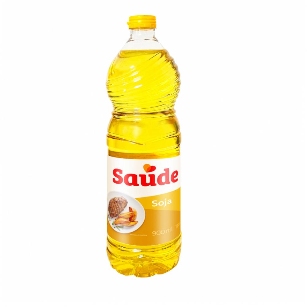 Aceite de Cocina de Soja Saude (900ml)