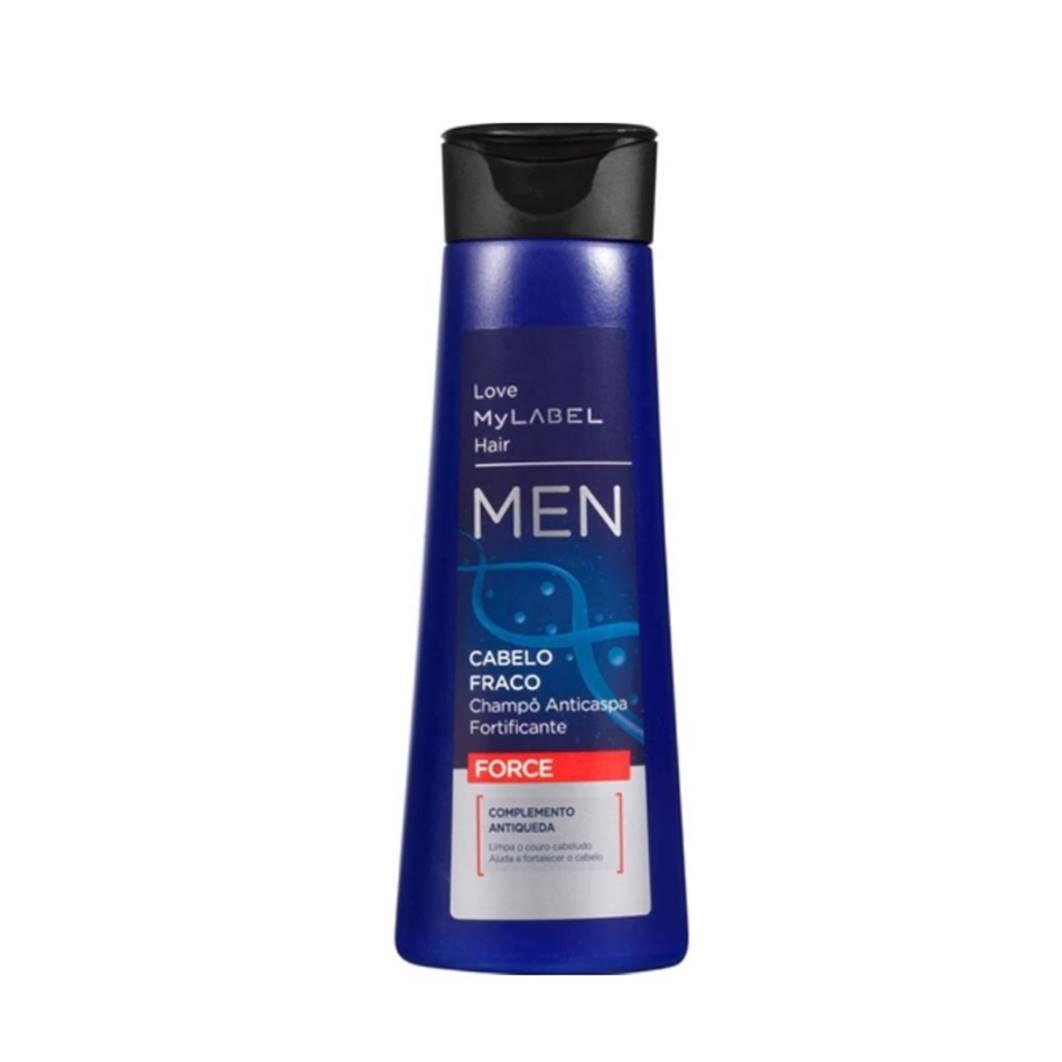 Champú Fortificante para Hombres Mylabel (400 ml)
